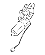 MN126737 - Body: Motor for Mitsubishi Image