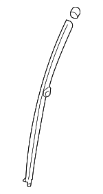 MR556041 - : Sash Channel for Mitsubishi: Lancer Image