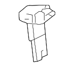 1380080J00 - Engine: Air Mass Sensor for Suzuki Image