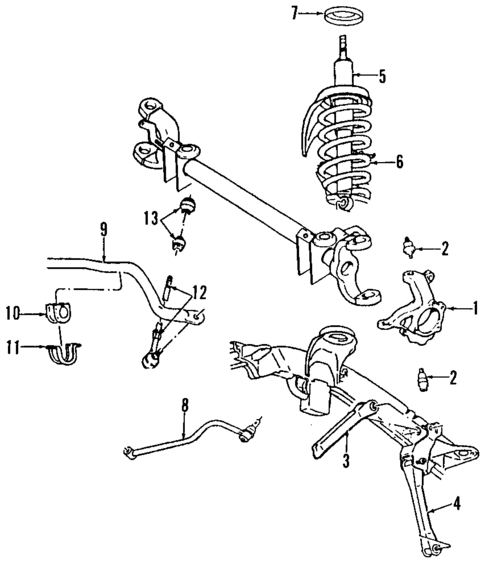 Suspension Components for 1998 Dodge Ram 1500 #2