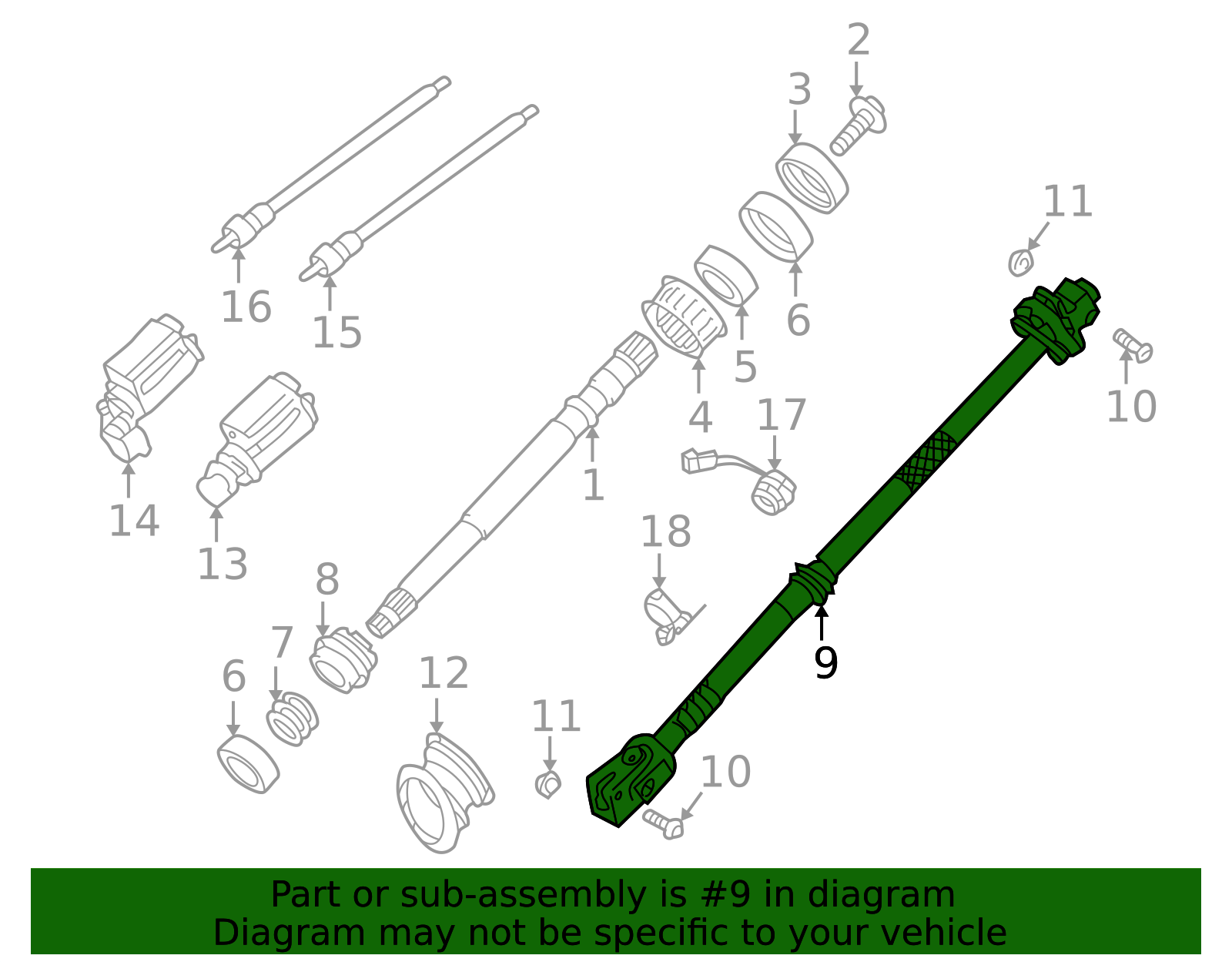 32311161621 - 1995-2003 BMW Shaft & Joint (32-31-1-161-621) | BMW of ...