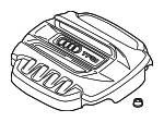 6K103925E - : Engine Cover for Audi Image