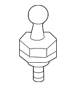 WHT005593 - Engine: Engine Cover Ball Stud for Audi Image