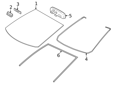 Reveal Moldings for 2014 Toyota Prius C #0