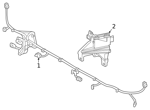 Wire, Cable & Related Components for 2025 Kia K4 #0