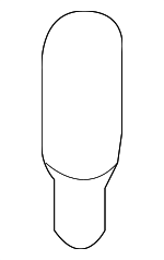 84662AG030 - Steering: Bulb for Subaru: B9 Tribeca, Forester, Impreza, Legacy, Outback, Tribeca Image