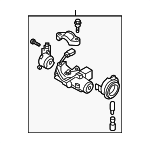 83191XA04A - Steering: Ignition Assembly for Subaru: Tribeca Image