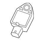 4896173AA - : Front Sensor for Mitsubishi Image