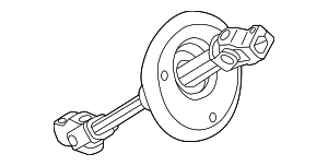4G1419753C - Steering: Steering Shaft for Audi Image