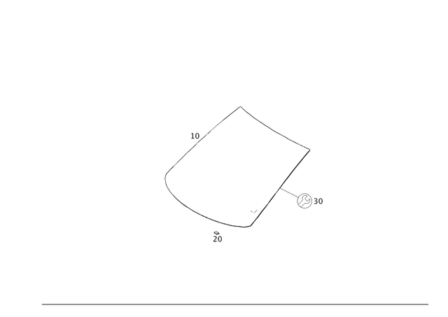 4516700400 - Windows: Windshield for Smart Image image