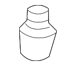 8484040U00 - Body: Trunk Lid Bumper for Nissan: Altima, Maxima Image