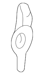 846703J100 - Body: Lock Assembly Bellcrank for Nissan: Altima, Maxima Image