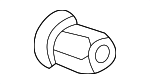 90381S87A01 - Suspension: Wheel Nut for Acura Image