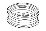 42700S0XA51 - Suspension: Spare Wheel for Acura Image