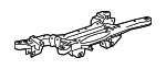 22809335 - : Rear Suspension Support for GM Image