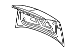 25843719 - Body: Trunk Lid for GM Image