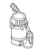 59220J6000 - Body: Vacuum Pump for Kia Image