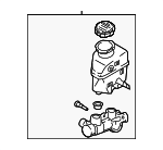 58510J5010 - Body: Master Cylinder for Kia Image