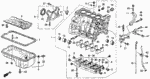 11109PK2010 - Engine: SEAL, TIMING RUBBER for Honda Image image