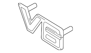 MR520109 - Accessories: Emblem for Mitsubishi: Montero Image