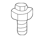 MB317677 - Body: Grille Clip for Mitsubishi Image