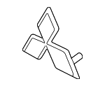 MR574988 - Body: Emblem for Mitsubishi Image
