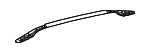 634700E020 - Body: Roof Luggage Carrier Side Rail for Lexus Image