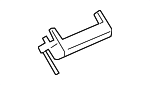 971807773 - Body: Bumper Cover Stay for Porsche Image