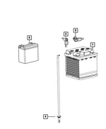 BLH5A001AA - : Storage Battery for Mopar Image