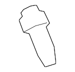 4E115418B - Engine: Plug for Audi: A6 allroad, A6 Quattro, A7 Sportback, A8 Quattro, Q7, Q8, RS Q8, RS5, RS5 Sportback, RS6 Avant, RS7 Sportback, S4, S5, S5 Sportback, S6, S7 Sportback, S8, SQ5, SQ5 Sportback, SQ7, SQ8 Image