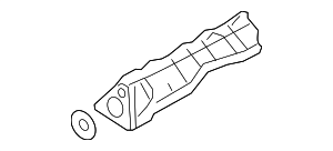 6M133267AF - Fuel System: Engine Intake Manifold for Audi Image