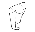 32277126 - Body: Fender Spacer for Volvo: S60, V60, V60 Cross Country Image