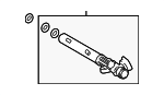 4420360040 - Steering: Steering Gear Housing for Toyota: Land Cruiser Image