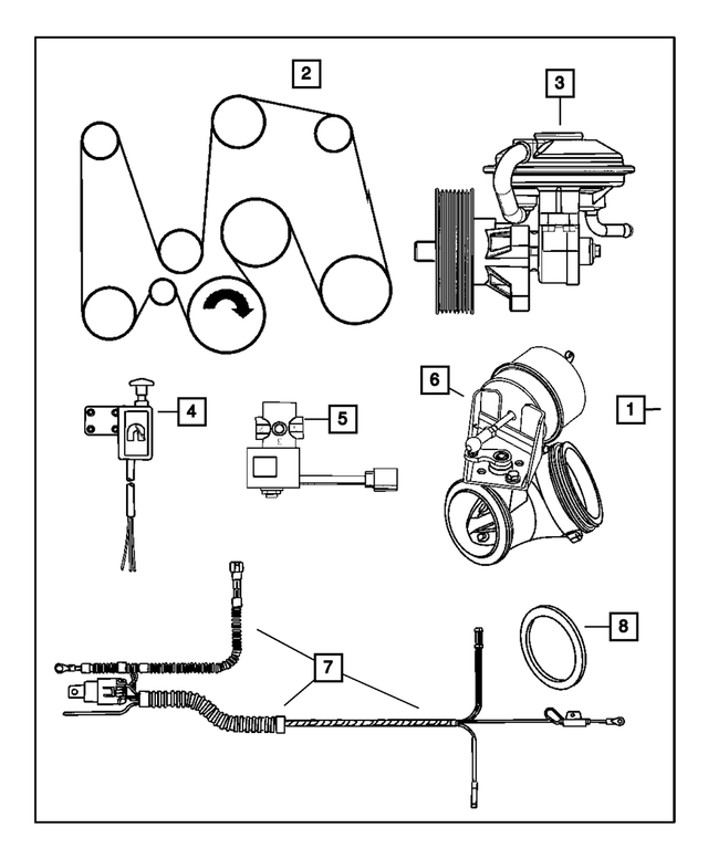5139837AA - : Brake for Mopar Image