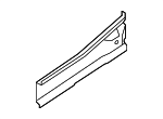 76454ET030 - Body: Inner Sill for Nissan Image