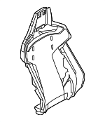 52107882979 - Body: Seat Back Pad for BMW: M2, M4 Image