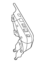 52108745527 - Body: Carrier for BMW: 840i Gran Coupe, 840i xDrive Gran Coupe, M2, M3, M4, M8 Gran Coupe, M850i xDrive Gran Coupe Image