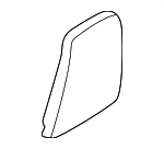 52109882590 - Body: Headrest for BMW: M3, M4 Image