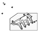 7PP103907B - Engine: Engine Cover for Porsche: Cayenne, Panamera Image