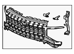 85666394 - Body: Grille Assembly for GM Image