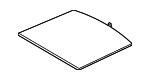 LR039099 - Body: Spare Cover for Land-Rover Image