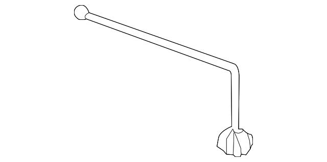 Genuine OEM Cargo Cover Strap Part# LR025716 Fits 2012-2019