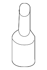 10290999 - Body: Rear Trim Panel Bumper for GM Image