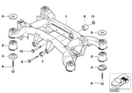 33316770458 - : Stopper, Rear for BMW Image