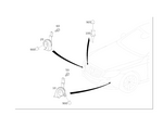 2225400120 - Electrical Equipment and Instruments: Horn for Mercedes-Benz: Maybach S550, Maybach S560, Maybach S600, Maybach S650, S450, S550, S550e, S560, S600, S63 AMG, S65 AMG Image