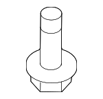 N10724701 - Engine: Stop Bolt for Audi: A4, A4 allroad, A4 Quattro, A5, A5 Quattro, A5 Sportback, A6, A6 Quattro, A8 Quattro, allroad, e-tron Quattro, e-tron S, e-tron S Sportback, e-tron Sportback, Q5, Q5 PHEV, Q5 Sportback, Q7, Q8 e-tron, Q8 e-tron Sportback, RS Q8, RS5, RS5 Sportback, RS6 Avant, RS7 Sportback, S4, S5, S5 Sportback, S8, SQ5, SQ5 Sportback, SQ7, SQ8, SQ8 e-tron, SQ8 e-tron Sportback Image