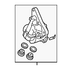 1560937041 - : Bracket for Lexus: CT200h Image