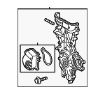 1131037062 - : Timing Cover for Lexus Image