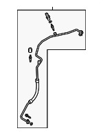 3Q0816741H - : Liquid Line for Volkswagen: Arteon Image