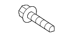 N91096801 - HVAC: A/C Refrigerant Line Bolt for Volkswagen Image